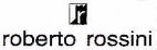 roberto rossini rr - לוגו סימן מסחר