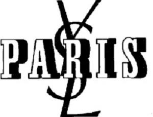 PARIS YSL - לוגו סימן מסחר רשום