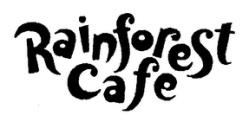 Rainforest CAFE - לוגו סימן מסחר רשום