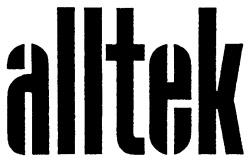 alltek - לוגו סימן מסחר רשום