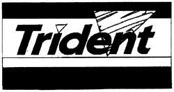 Trident - לוגו סימן מסחר רשום