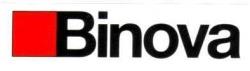 Binova - לוגו סימן מסחר רשום