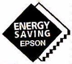 ENERGY SAVING EPSON - לוגו סימן מסחר