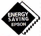 ENERGY SAVING EPSON - לוגו סימן מסחר