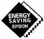 ENERGY SAVING EPSON - לוגו סימן מסחר