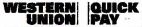 WESTERN UNION QUICK PAY - לוגו סימן מסחר