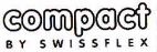 compact BY SWISSFLEX - לוגו סימן מסחר