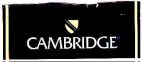 CAMBRIDGE - לוגו סימן מסחר