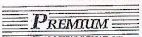 PREMIUM - לוגו סימן מסחר