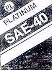 PLATINUM SAE-40 PL - לוגו סימן מסחר