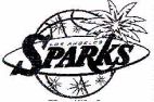 LOS ANGELES SPARKS - לוגו סימן מסחר