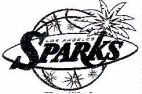 LOS ANGELES SPARKS - לוגו סימן מסחר