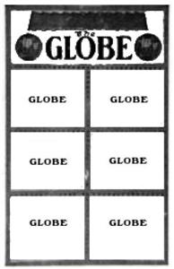 the GLOBE - לוגו סימן מסחר
