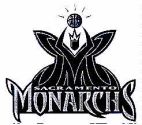 SACRAMENTO MONARCHS - לוגו סימן מסחר