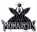 SACRAMENTO MONARCHS - לוגו סימן מסחר