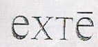 exte - לוגו סימן מסחר