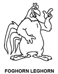 FOGHORN LEGHORN - לוגו סימן מסחר רשום