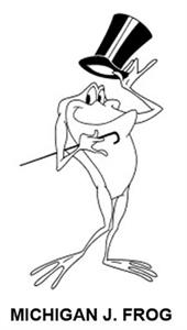 MICHIGAN J. FROG - לוגו סימן מסחר רשום