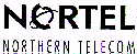 NORTEL NORTHERN TELECOM - לוגו סימן מסחר