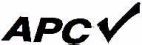 APC - לוגו סימן מסחר