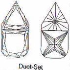 Duet-Set - לוגו סימן מסחר