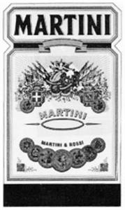 MARTINI MARTINI & ROSSI - לוגו סימן מסחר רשום
