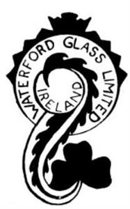 WATERFORD GLASS LIMITED IRELAND - לוגו סימן מסחר