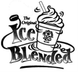 The original Ice Blended   The Coffee Bean & Tea Leaf - לוגו סימן מסחר רשום