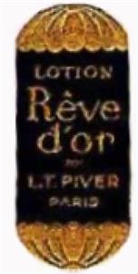 REVE D'OR lotion lt piver PARIS - לוגו סימן מסחר רשום