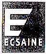 ECSAINE E - לוגו סימן מסחר