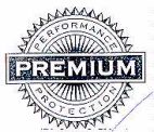 PREMIUM PERFORMANCE PROTECTION - לוגו סימן מסחר