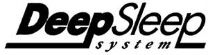 Deep Sleep system - לוגו סימן מסחר רשום