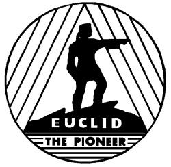 EUCLID THE PIONEER - לוגו סימן מסחר