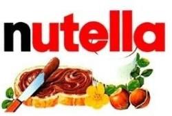 nutella - לוגו סימן מסחר רשום