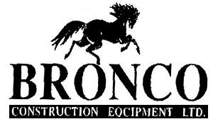 BRONCO CONSTRUCTION EQUIPMENT LTD. - לוגו סימן מסחר רשום