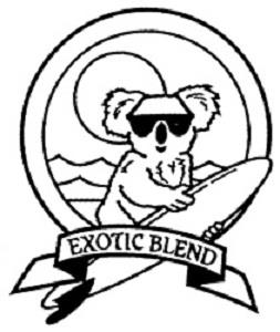 EXOTIC BLEND - לוגו סימן מסחר רשום