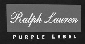 Ralph Lauren PURPLE LABEL - לוגו סימן מסחר רשום