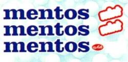 mentos mentos mentos Van Melle - לוגו סימן מסחר רשום