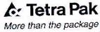 Tetra Pak More than the package - לוגו סימן מסחר
