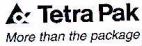 Tetra Pak More than the package - לוגו סימן מסחר