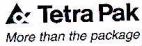 Tetra Pak More than the package - לוגו סימן מסחר