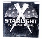 STARLIGHT INTERNATIONAL - לוגו סימן מסחר
