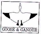 GOOSE & GANDER - לוגו סימן מסחר