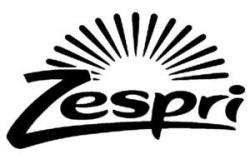 Zespri - לוגו סימן מסחר רשום