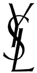 YSL - לוגו סימן מסחר רשום