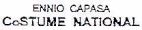 ENNIO CAPASA CoSTUME NATIONAL - לוגו סימן מסחר