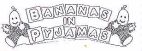 BANANAS IN PYJAMAS - לוגו סימן מסחר
