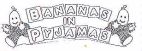 BANANAS IN PYJAMAS - לוגו סימן מסחר