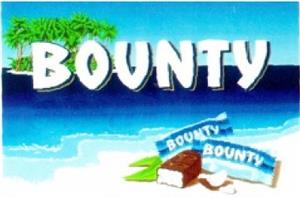 BOUNTY - לוגו סימן מסחר רשום