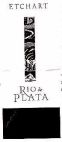 ETCHART Rio de PLATA - לוגו סימן מסחר
